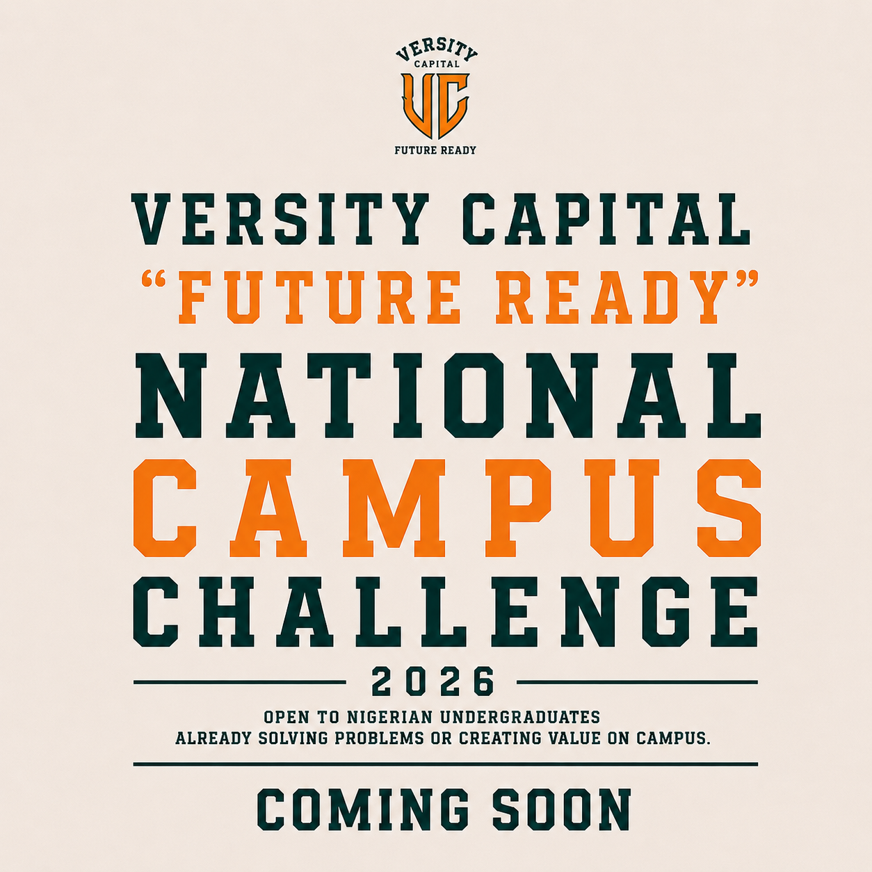 vc future ready challenge
